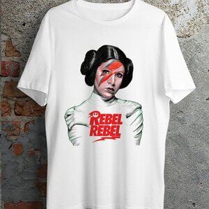 Princess Leia T Shirt – Rebel Icon Unisex Graphic Tee 24